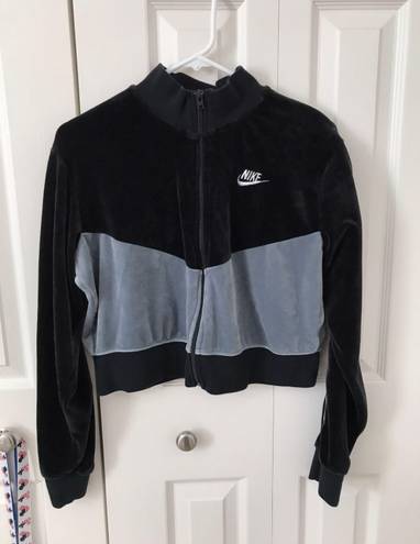 Nike Cropped Zip-Up