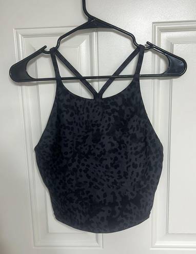 Old Navy Active Black Cheetah Print Old Navy Athletic Tank