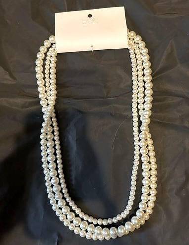 The Row 3 STRAND PEARL NECKLACE 30”- 33”