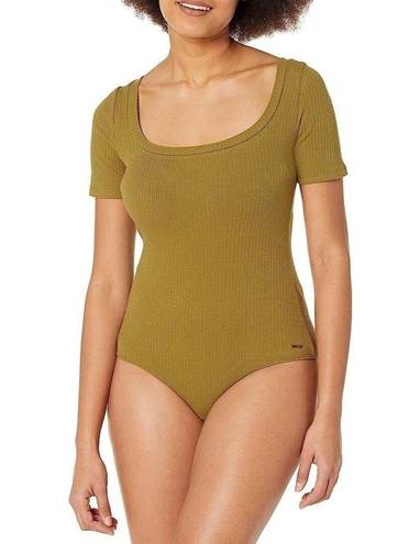 n:philanthropy Womens Size L  Langley Body Suit Olive NWT