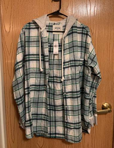 American Eagle Outfitters Plaid Flannel