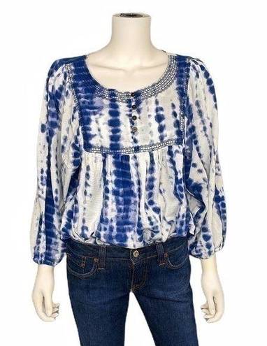 True Craft NEW  Tie Dye Boho Shirt Size M