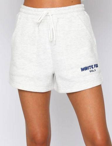 White Fox Boutique Sweatshorts