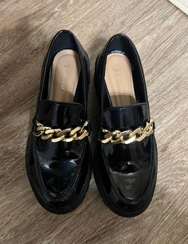 Bamboo Platform Loafers