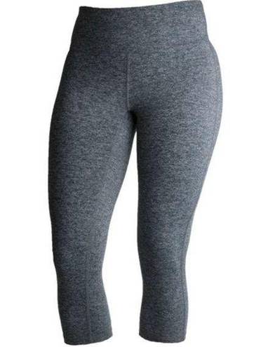 FootJoy  Heathered Gray Cropped Leggings