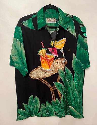 Tori Richard Tropical Button Up Shirt