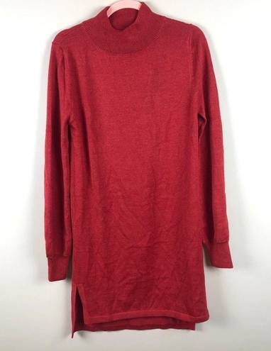 Onyx AYNI REVOLVE  Sweater Dress in Red Size Small NWT