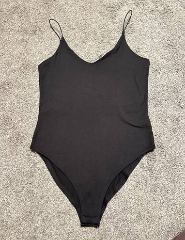 Gaze USA Gaze Black Bodysuit 