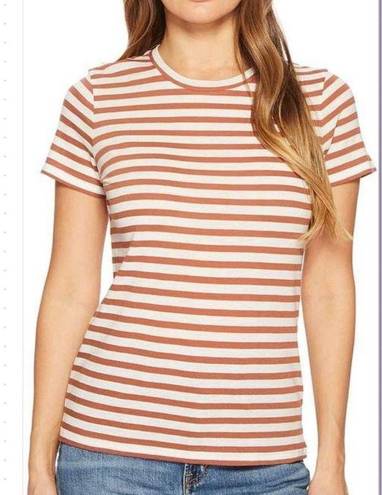 Vince  Bengal Stripe Essential Crew tee shirt top