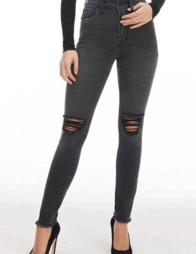 No Bo  High Rise Skinny black washed and distressed size 11 junior