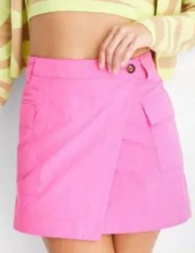 Target Future Collective  Pink Cargo Skirt