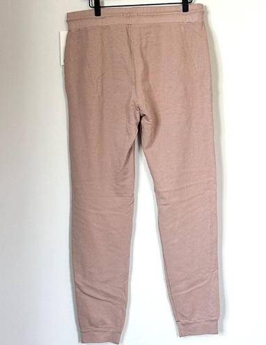 Mate the Label NWT  Rose Organic Terry Classic Jogger - XL