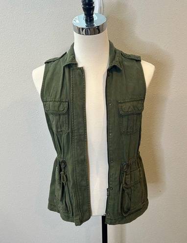 American Eagle AE lyocell long line‎ vest -med