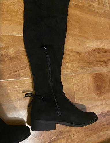 Arizona Jean Company Knee High Black Boots