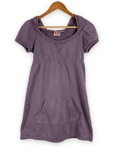 Juicy Couture Vintage Y2k  Sweatshirt Babydoll Dress‎