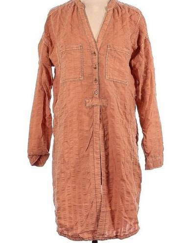 Pilcro NWT  Orange Thin Petite‎ Dress ( SP )