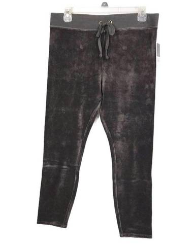 Juicy Couture  Rodeo Drive Velour grey leggings