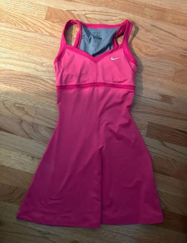 Nike Hot Pink  Dress