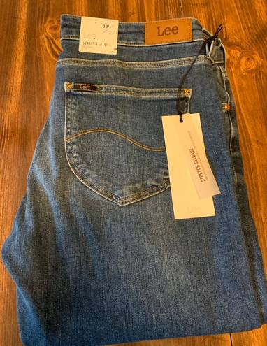 Lee Blue Skinny Jeans