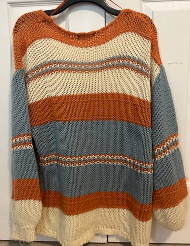 Altar'd State Stripe Sweater