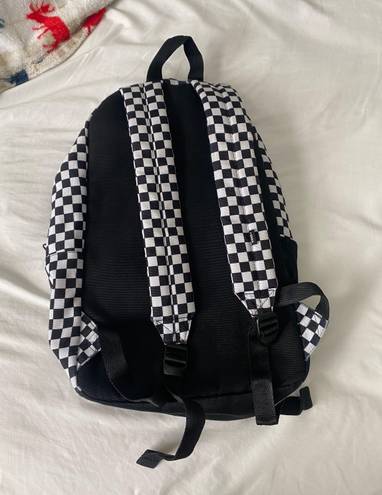Vans Checkered Backpack