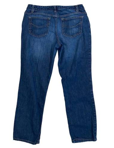 J.Jill Women’s  Straight Leg Jeans Size 6x27.5