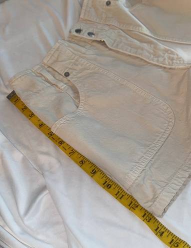 Guess Jeans denim shorts 100% cotton button/zip closure size 31