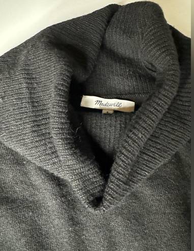 Madewell  Creatland side button turtleneck tunic sweater Size S, NWOT Color Black