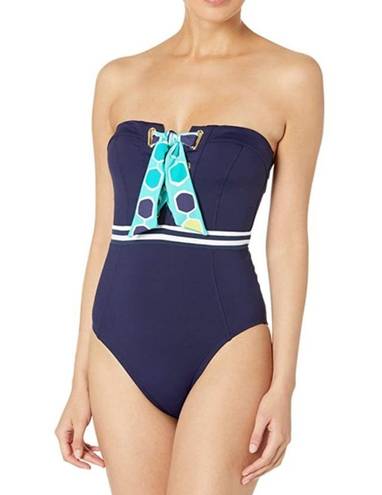 Trina Turk New!  Bandeau One Piece Swimsuit