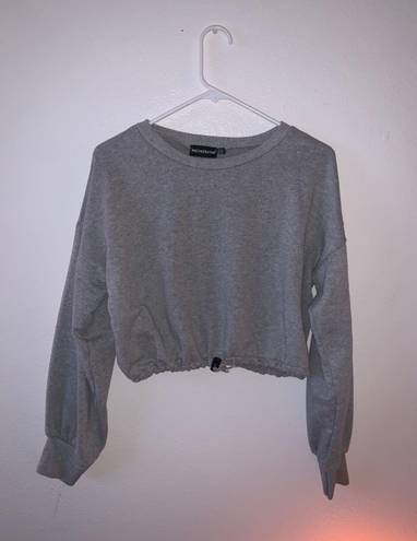 Pretty Little Thing Cropped Sweatshirt