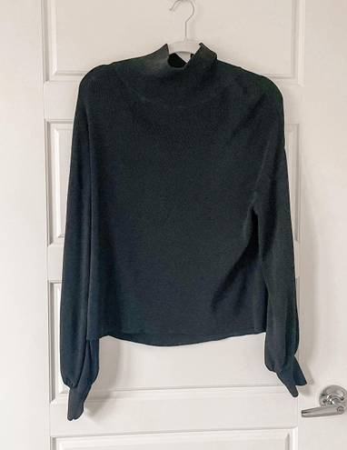 GRLFRND Misty Slouch Sleeve Sweater