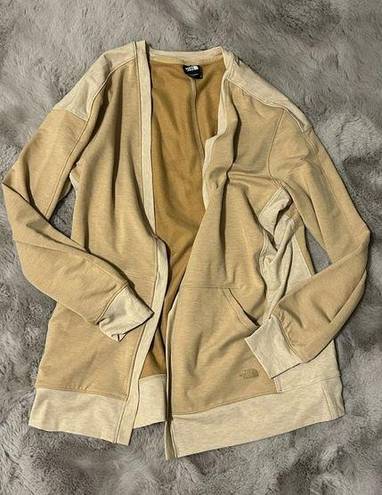 The North Face NWT Women’s  Khaki Star Rise Fleece Cardigan - Size Large