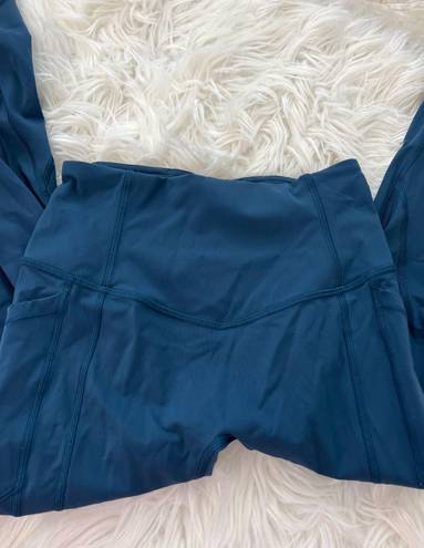 Lululemon Navy Blue leggings size 4