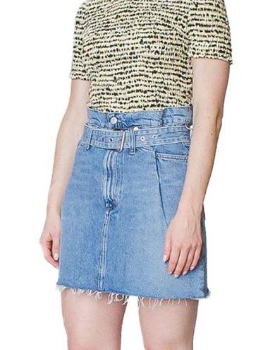 AGOLDE  Reworked Cutoff Skirt