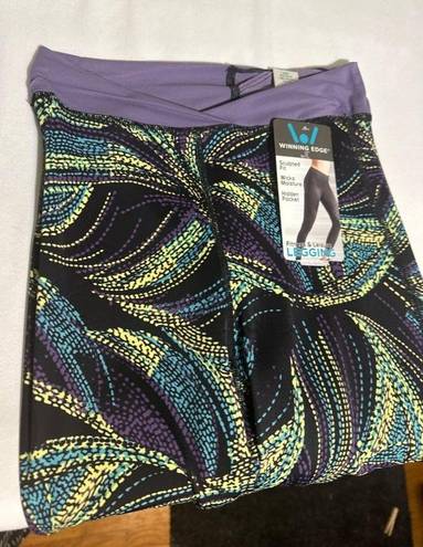 Edge New Winning  Fitness Leggings Multiple Colors NWT Medium