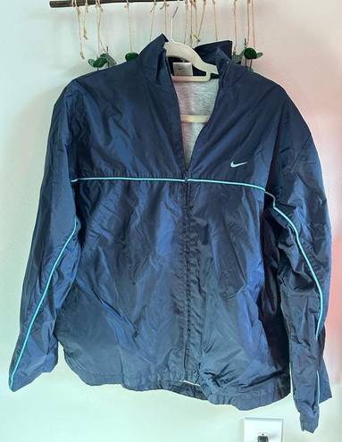 Nike  Vintage 90s 2-Piece Waterproof Navy Track Suit