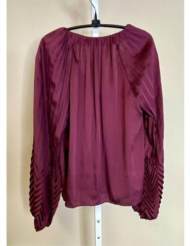 Mulberry Jonathan Simkhai NWT Wanda Pleated Detail Top in  Size 0