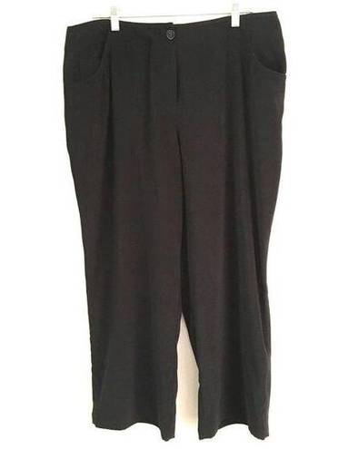 J.Jill  stretch wide leg pants 18P