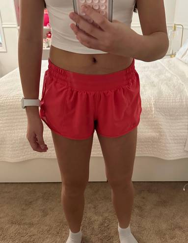 Lululemon Hotty Hot Low-Rise 2.5” Shorts