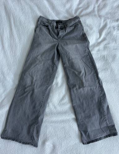 Banana Republic High Rise Wide Leg Jeans