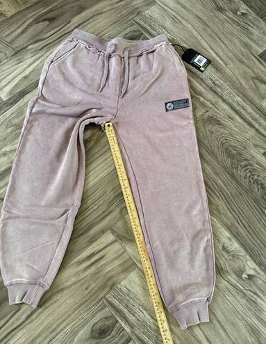 Alphalete  WOMEN'S Terry Oversized Jogger- Rose Quartz ,size Medium