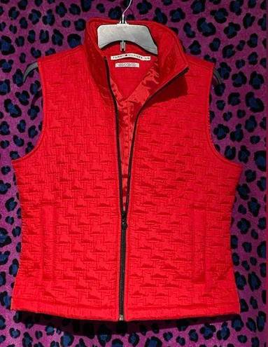 Tommy Hilfiger  red vest size large