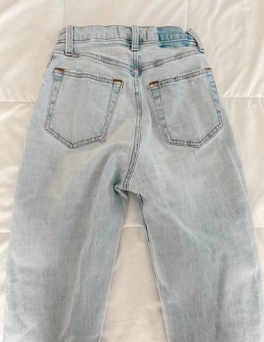 Abercrombie & Fitch Light Wash Jeans