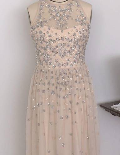 BHLDN New  Embellished Jinny Dress