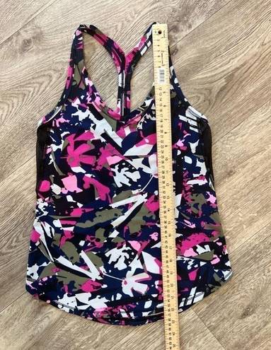 Lululemon  Fast Lane Singlet Racerback Tank. Size 2