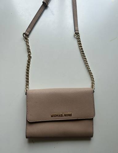 Michael Kors Jet Set Travel Clutch Purse