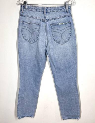 Rolla's  Dusters Rip High Rise Jeans  Sz 29