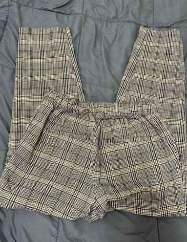 Loft Plaid Dress Pants