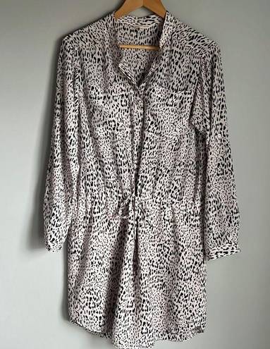 Rebecca Taylor  Leopard-Print Shirtdress