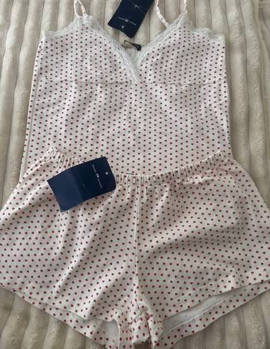 Brandy Melville Red Heart Set